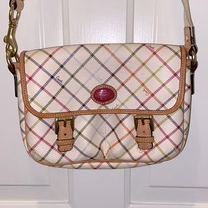 Coach small crossbody w/ adjustable strap